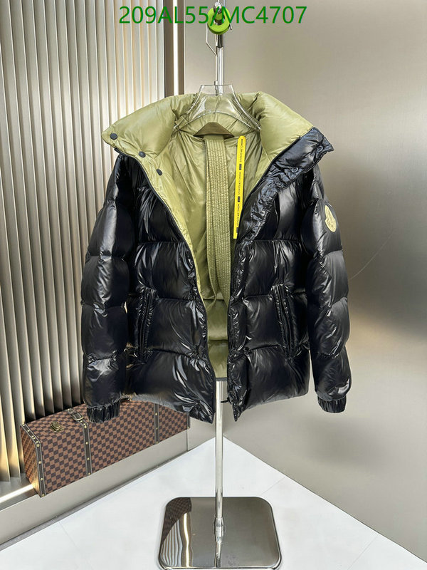 Down jacket Men-Moncler Code: MC4707 $: 209USD