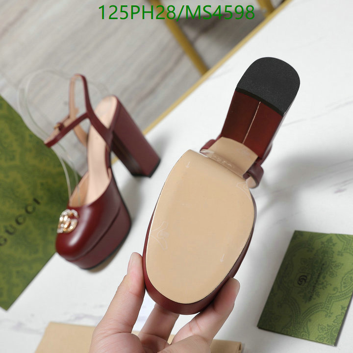 Women Shoes-Gucci Code: MS4598 $: 125USD