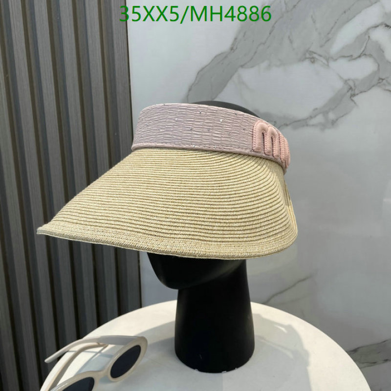 Cap-(Hat)-Miu Miu Code: MH4886 $: 35USD