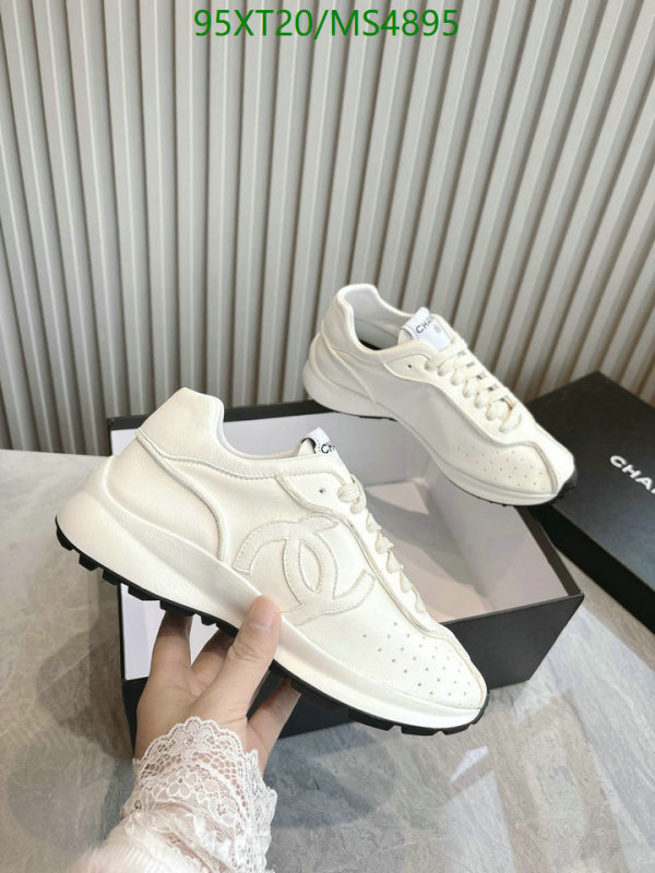 Women Shoes-Chanel Code: MS4895 $: 95USD