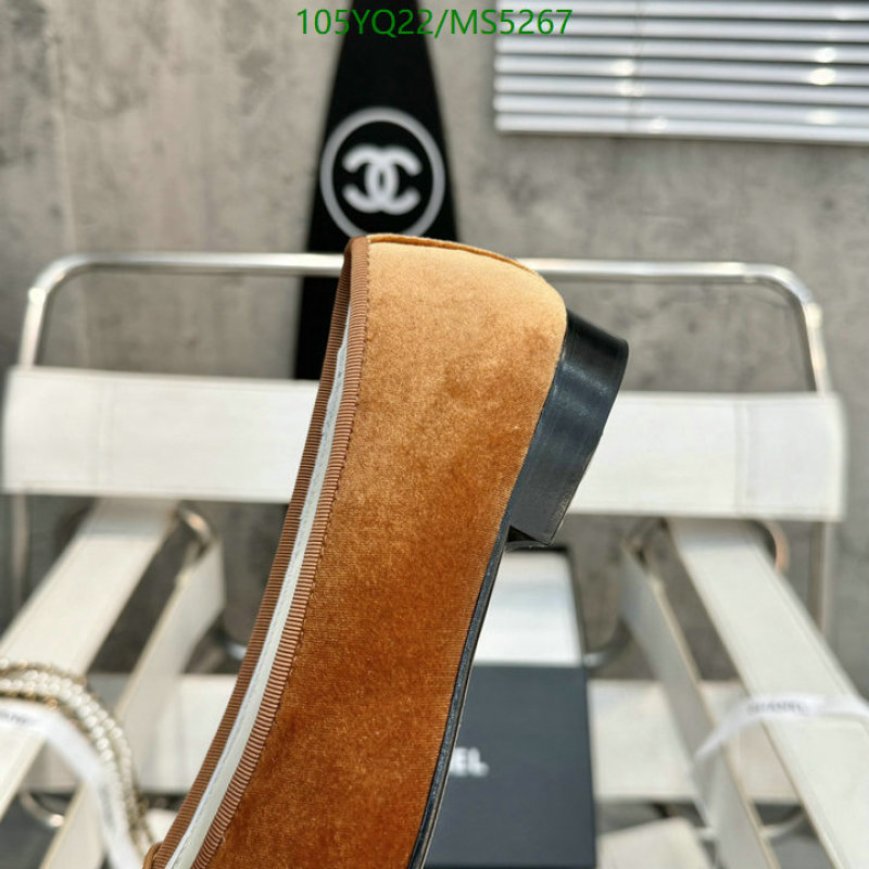 Women Shoes-Chanel Code: MS5267 $: 105USD