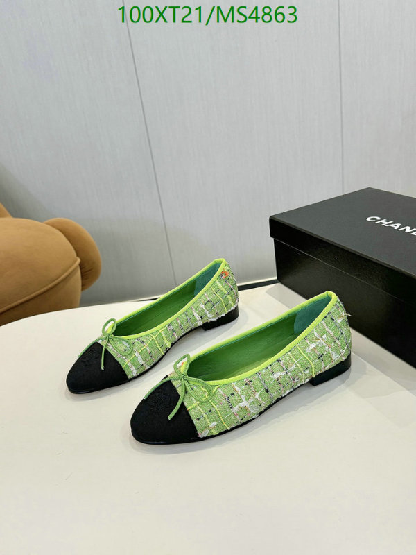 Women Shoes-Chanel Code: MS4863 $: 100USD