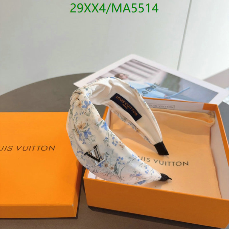 Headband-LV Code: MA5514 $: 29USD