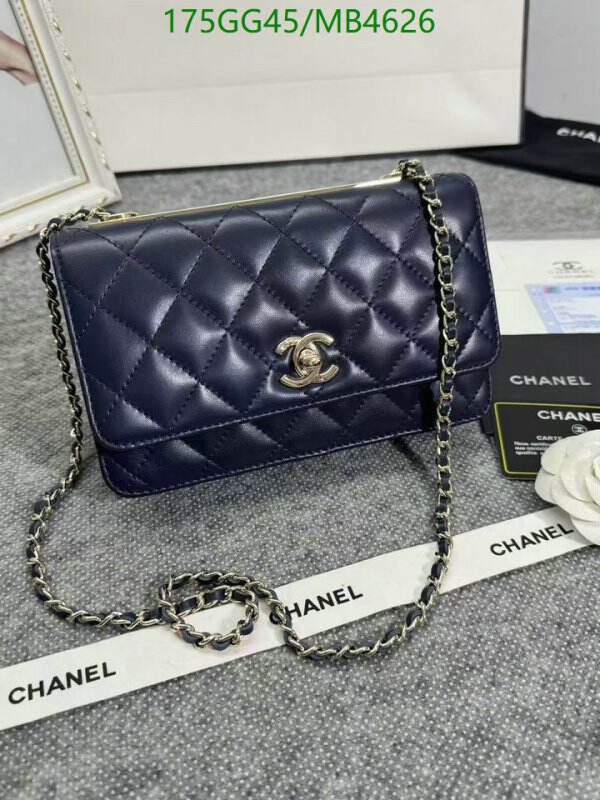 Chanel Bag-(Mirror)-Crossbody- Code: MB4626 $: 175USD