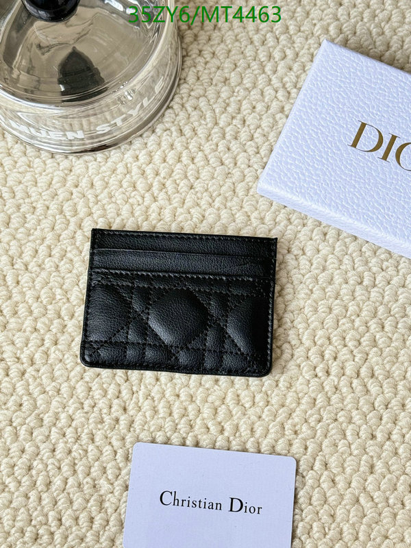 Dior Bag-(4A)-Wallet- Code: MT4463 $: 35USD