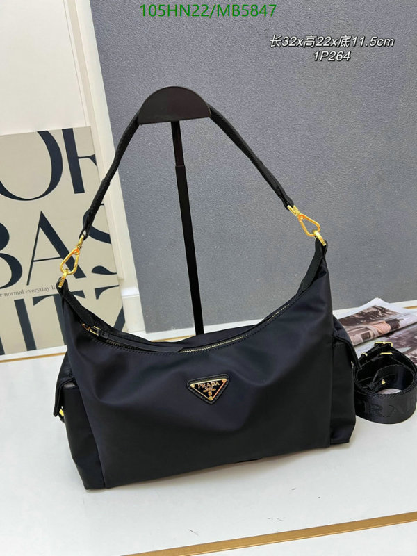 Prada Bag-(4A)-Crossbody- Code: MB5847 $: 105USD