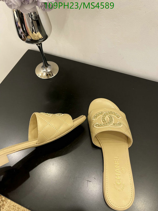 Women Shoes-Chanel Code: MS4589 $: 109USD