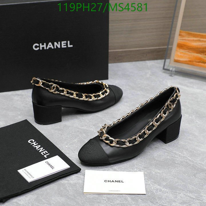 Women Shoes-Chanel Code: MS4581 $: 119USD