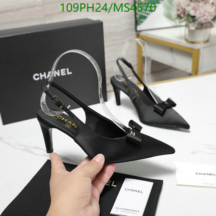 Women Shoes-Chanel Code: MS4570 $: 109USD