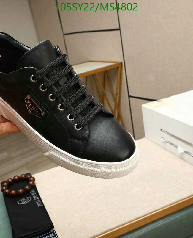 Men shoes-Philipp Plein Code: MS4802 $: 105USD