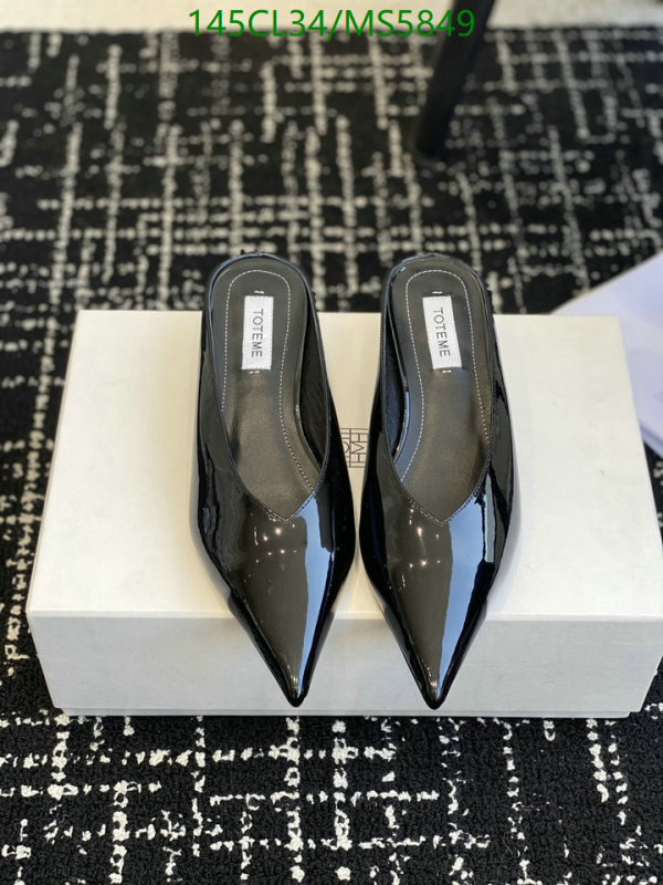 Women Shoes-Toteme Chunky Code: MS5849 $: 145USD