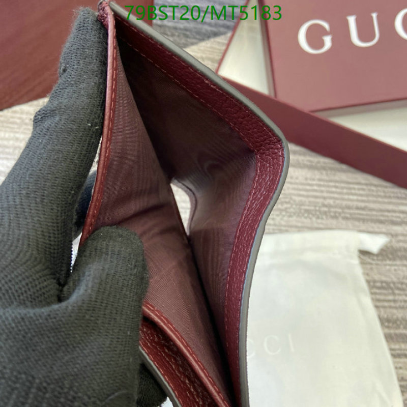 Gucci Bag-(Mirror)-Wallet- Code: MT5183 $: 79USD