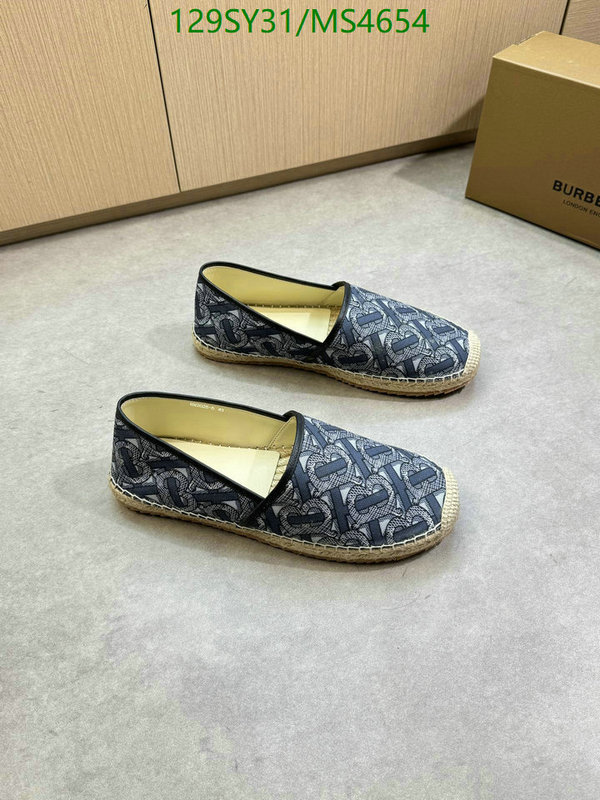 Men shoes-Burberry Code: MS4654 $: 129USD