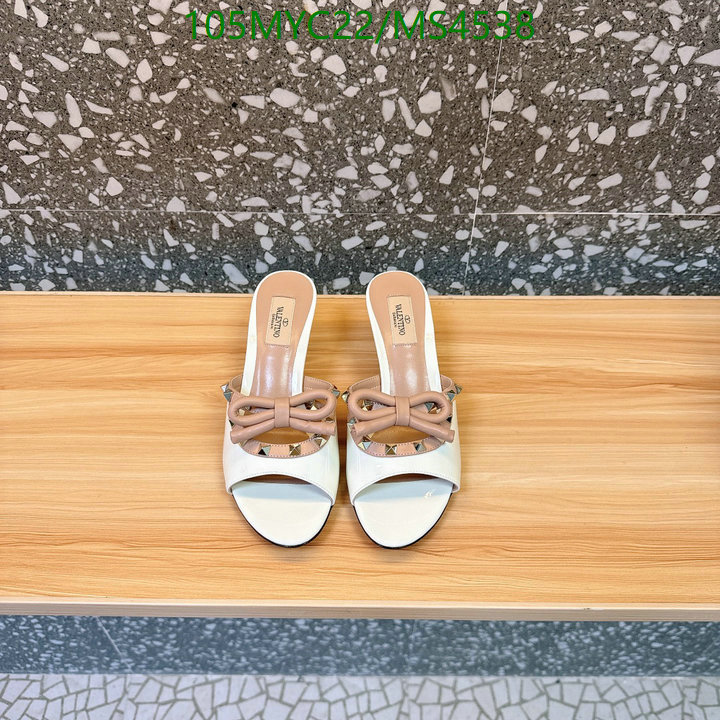 Women Shoes-Valentino Code: MS4538 $: 105USD