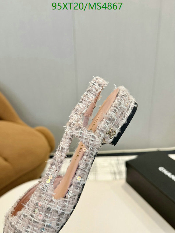 Women Shoes-Chanel Code: MS4867 $: 95USD
