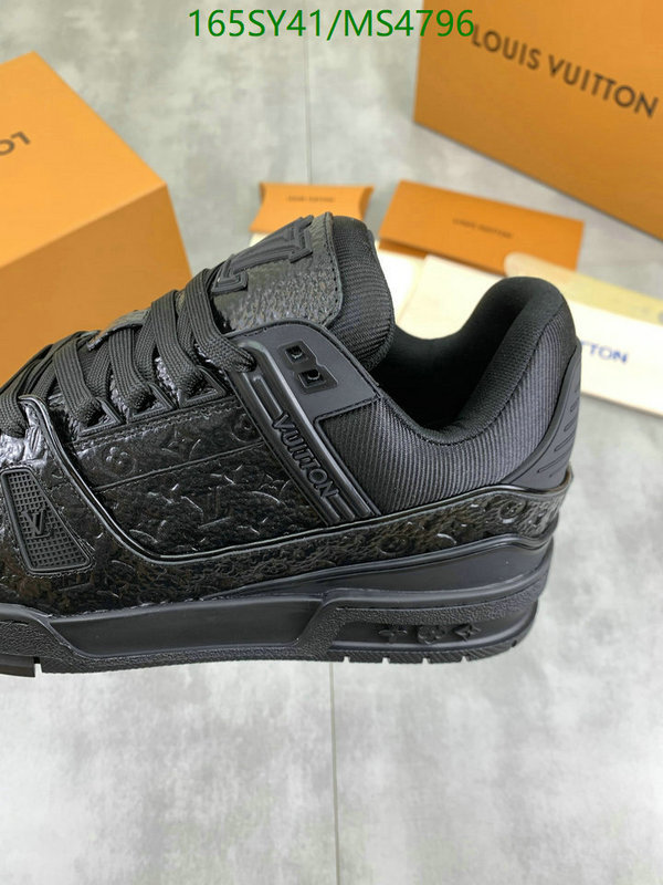 Men shoes-LV Code: MS4796 $: 165USD