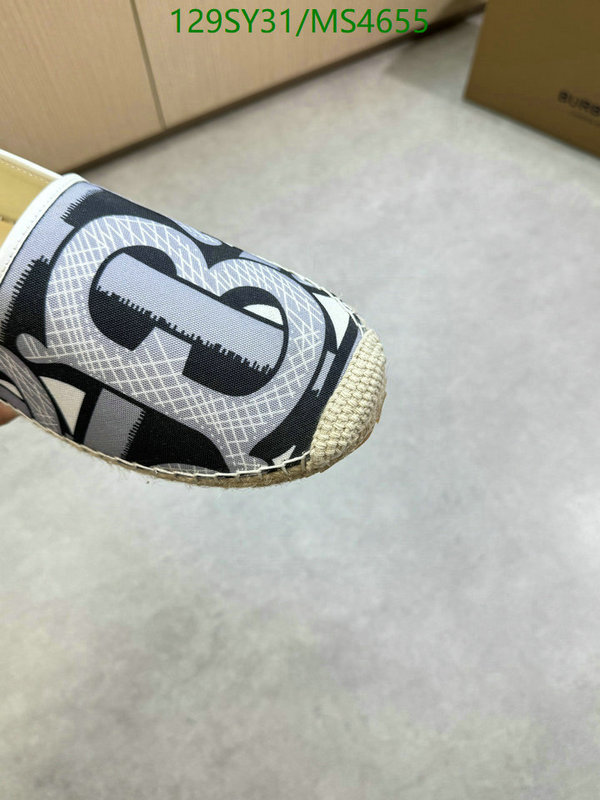 Men shoes-Burberry Code: MS4655 $: 129USD