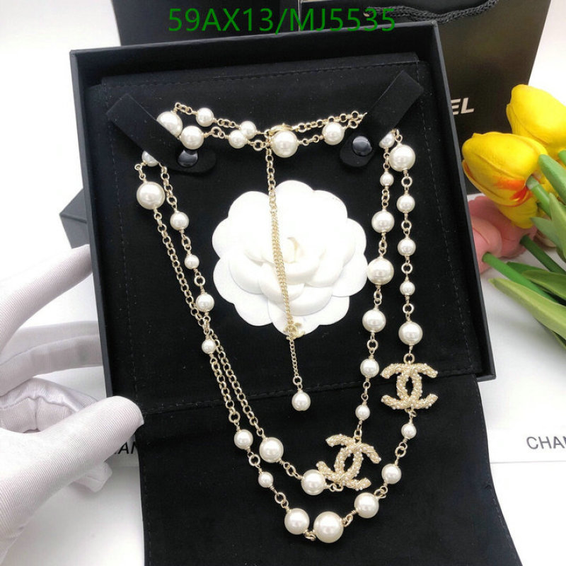 Jewelry-Chanel Code: MJ5535 $: 59USD