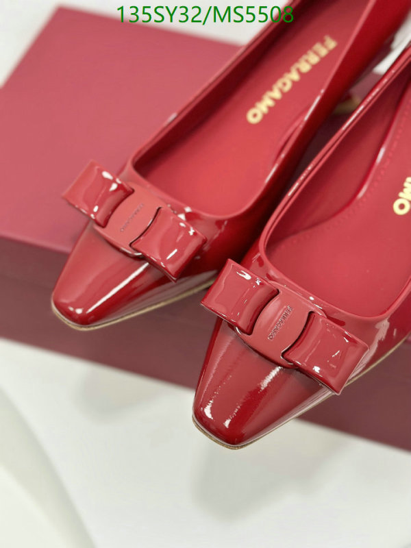 Women Shoes-Ferragamo Code: MS5508 $: 135USD