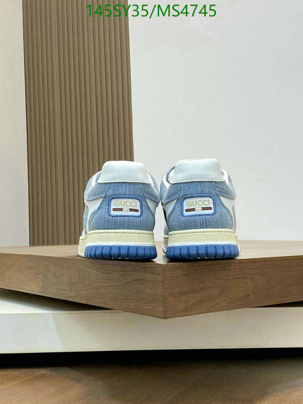Men shoes-Gucci Code: MS4745 $: 145USD