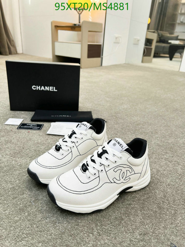 Women Shoes-Chanel Code: MS4881 $: 95USD