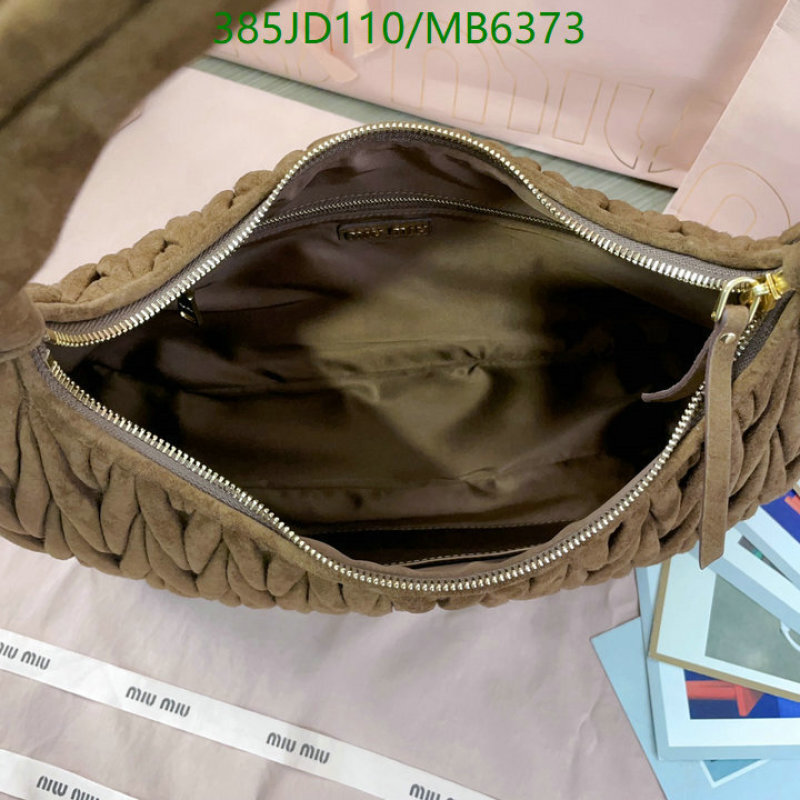 Miu Miu Bag-(Mirror)-Handbag- Code: MB6373 $: 385USD