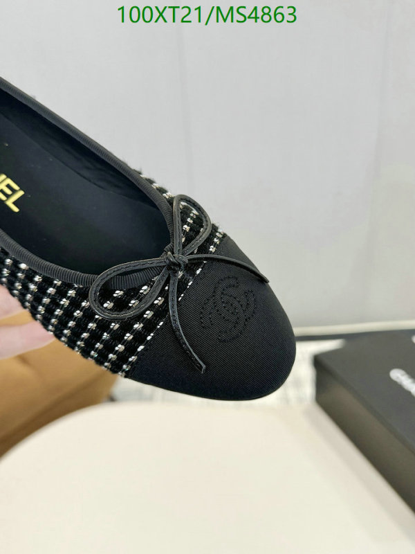 Women Shoes-Chanel Code: MS4863 $: 100USD