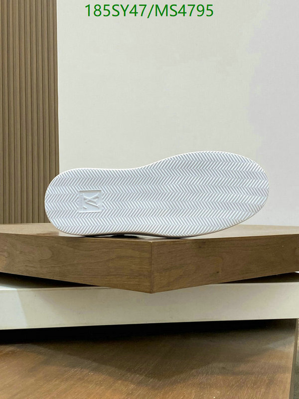 Men shoes-LV Code: MS4795 $: 185USD