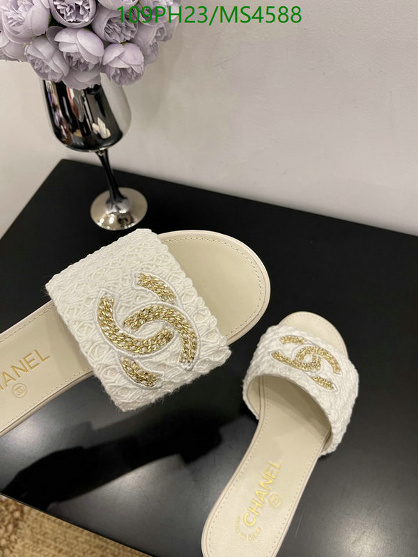 Women Shoes-Chanel Code: MS4588 $: 109USD