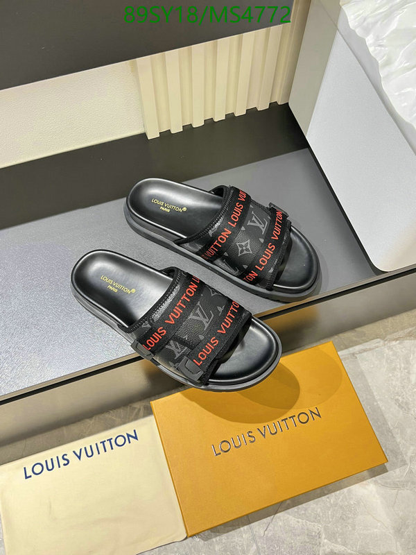 Men shoes-LV Code: MS4772 $: 89USD