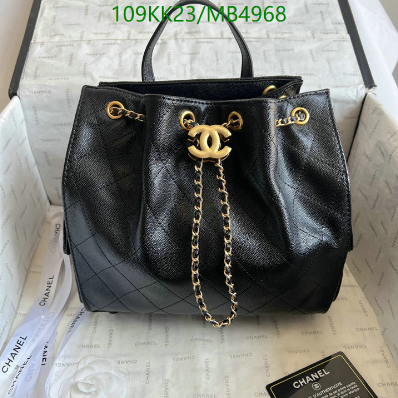 Chanel Bag-(4A)-Backpack- Code: MB4968