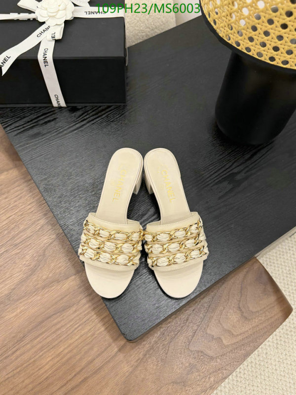 Women Shoes-Chanel Code: MS6003 $: 109USD