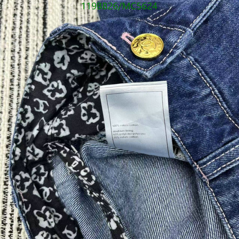 Clothing-Chanel Code: MC5624 $: 119USD