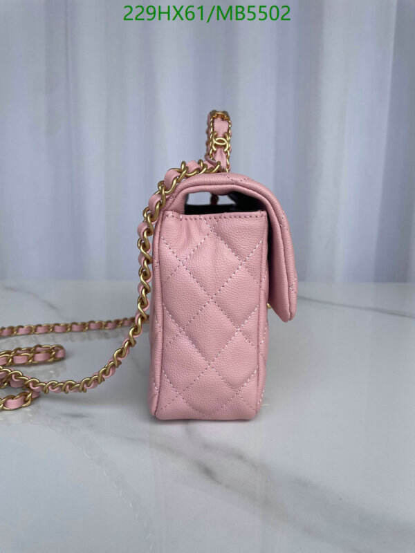 Chanel Bag-(Mirror)-Crossbody- Code: MB5502 $: 229USD