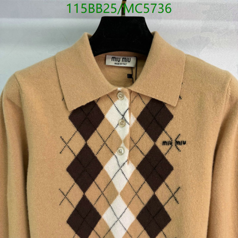 Clothing-MIUMIU Code: MC5736 $: 115USD