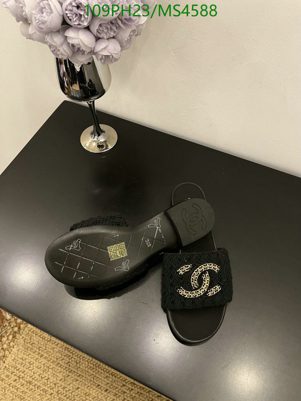 Women Shoes-Chanel Code: MS4588 $: 109USD