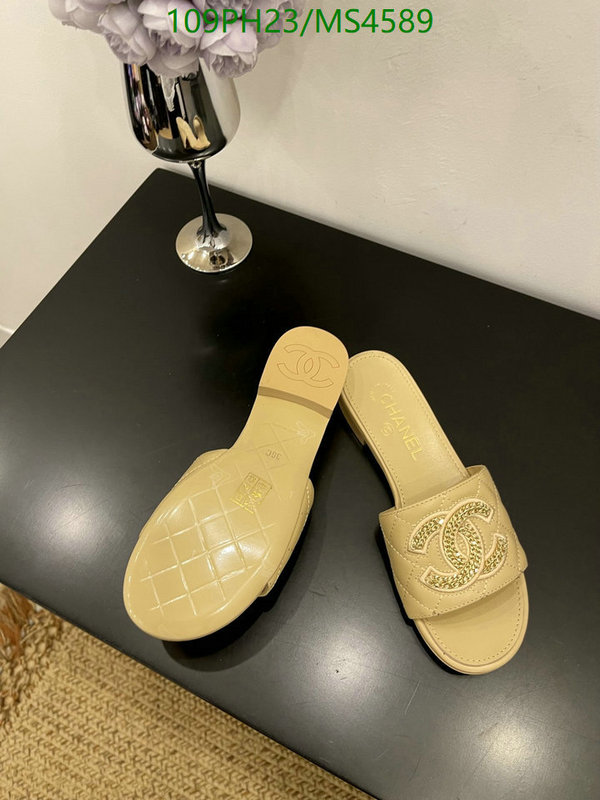 Women Shoes-Chanel Code: MS4589 $: 109USD