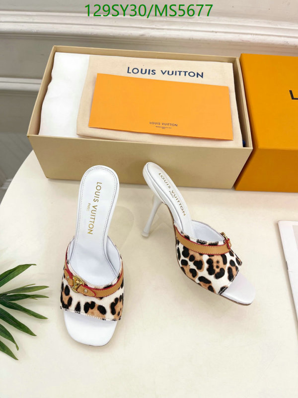 Women Shoes-LV Code: MS5677 $: 129USD