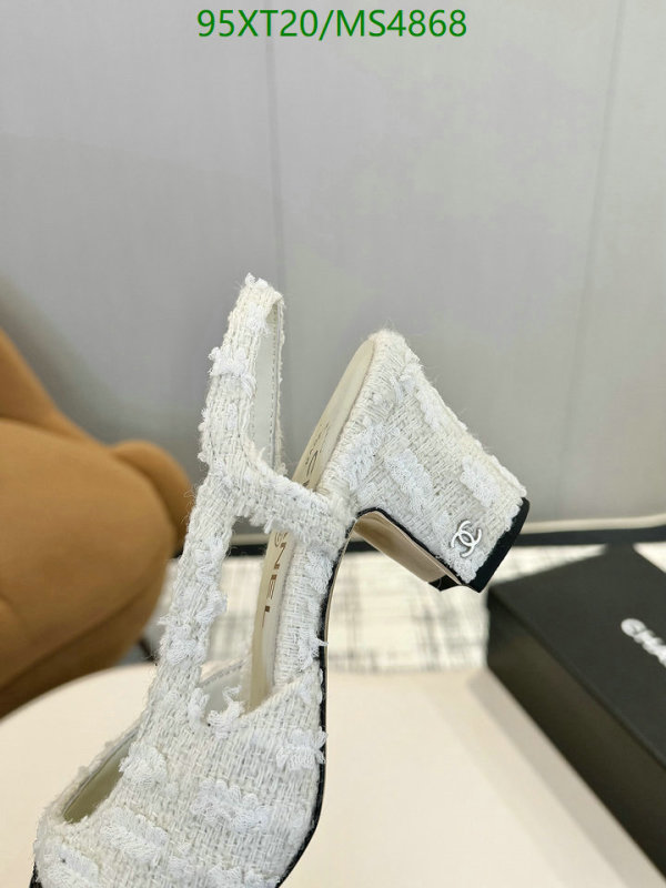 Women Shoes-Chanel Code: MS4868 $: 95USD