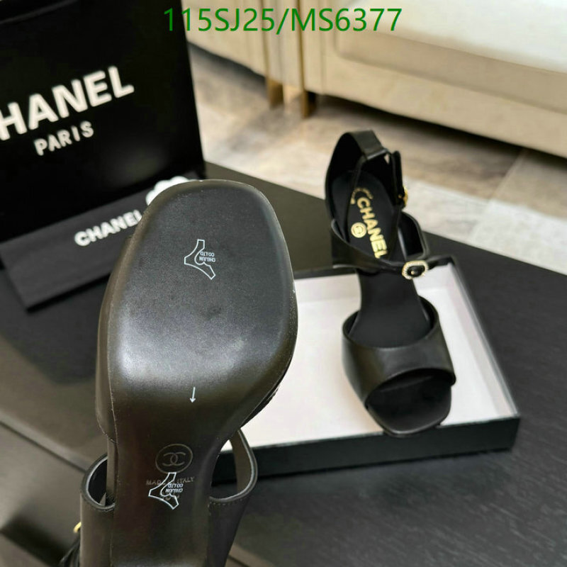 Women Shoes-Chanel Code: MS6377 $: 115USD