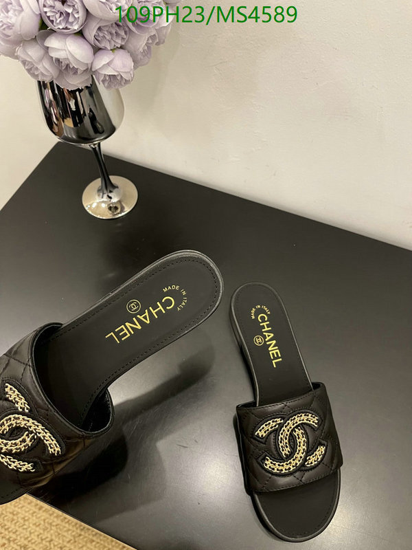 Women Shoes-Chanel Code: MS4589 $: 109USD