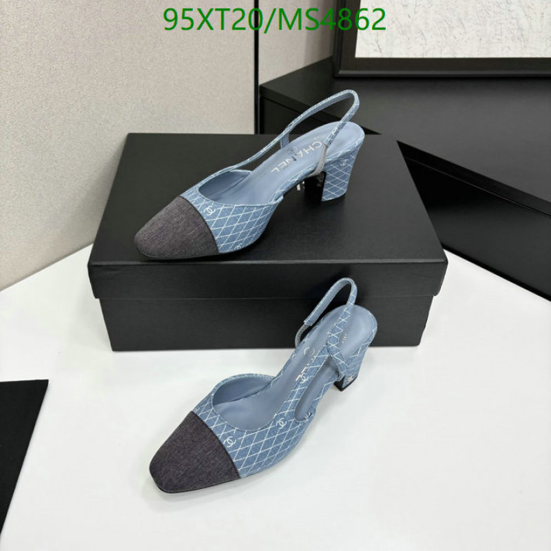 Women Shoes-Chanel Code: MS4862 $: 95USD