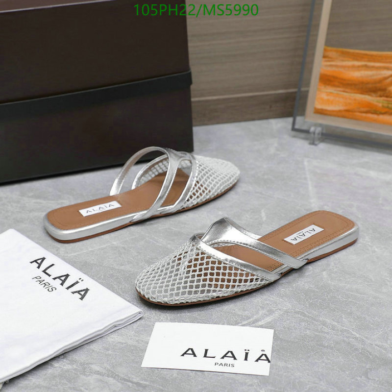 Women Shoes-ALAIA Code: MS5990 $: 105USD