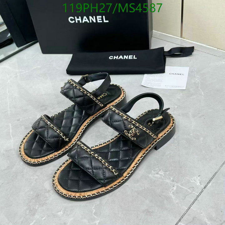 Women Shoes-Chanel Code: MS4587 $: 119USD