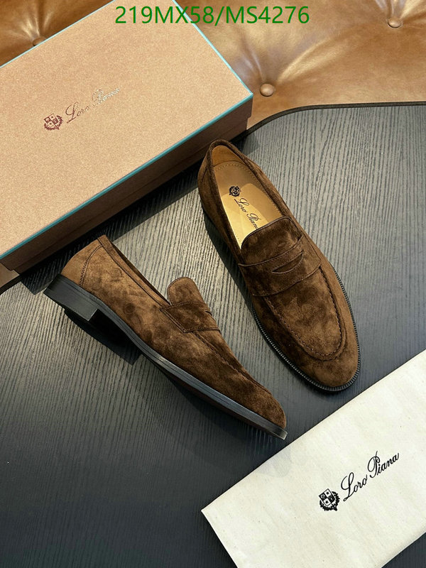 Men shoes-Loro Piana Code: MS4276 $: 219USD