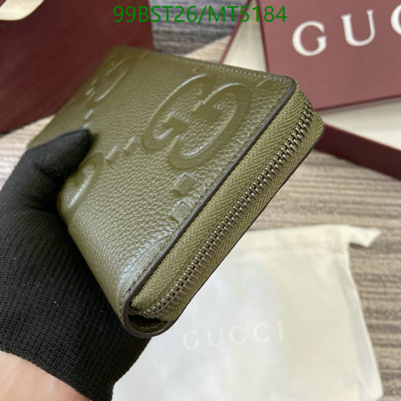 Gucci Bag-(Mirror)-Wallet- Code: MT5184 $: 99USD
