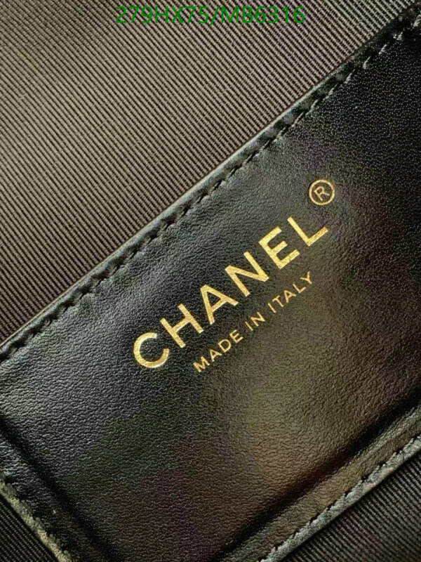 Chanel Bag-(Mirror)-Handbag- Code: MB6316