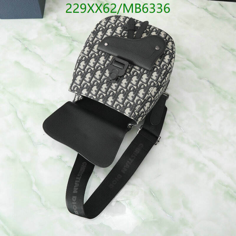Dior Bag-(Mirror)-Saddle- Code: MB6336 $: 229USD