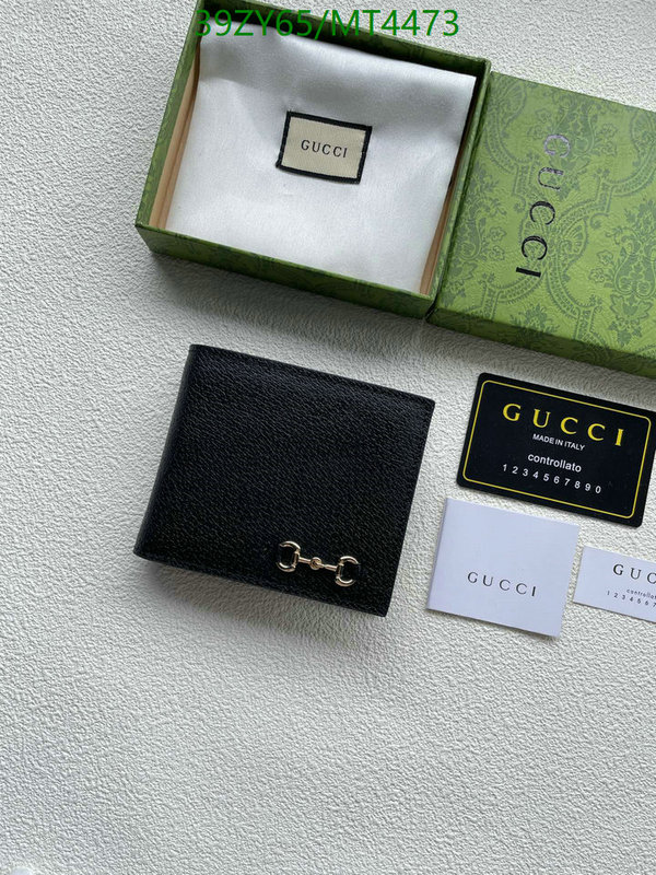 Gucci Bag-(4A)-Wallet- Code: MT4473 $: 39USD
