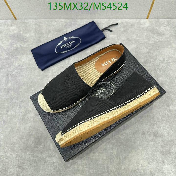 Men shoes-Prada Code: MS4524 $: 135USD
